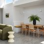 Josef Hoffman No.811 Dining Chair - Natural Ash Tan Padded