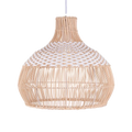 Coastal Rattan Pendant Light - Natural