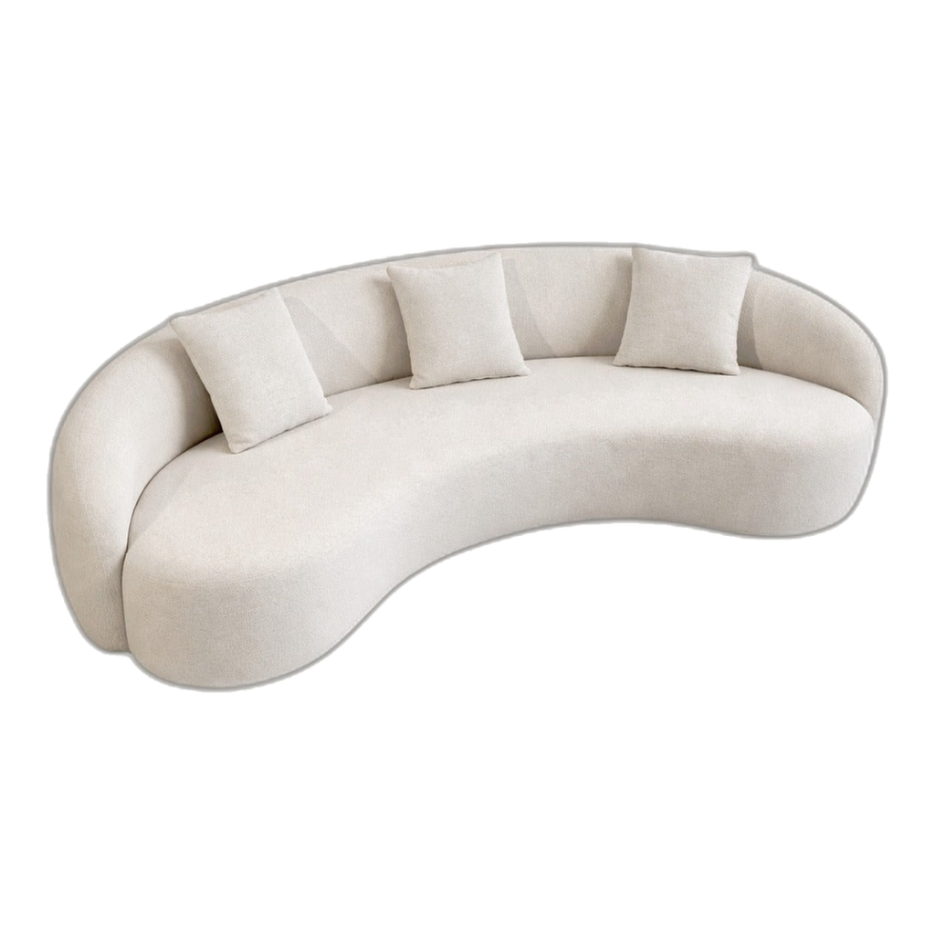 Luna Curve Sofa