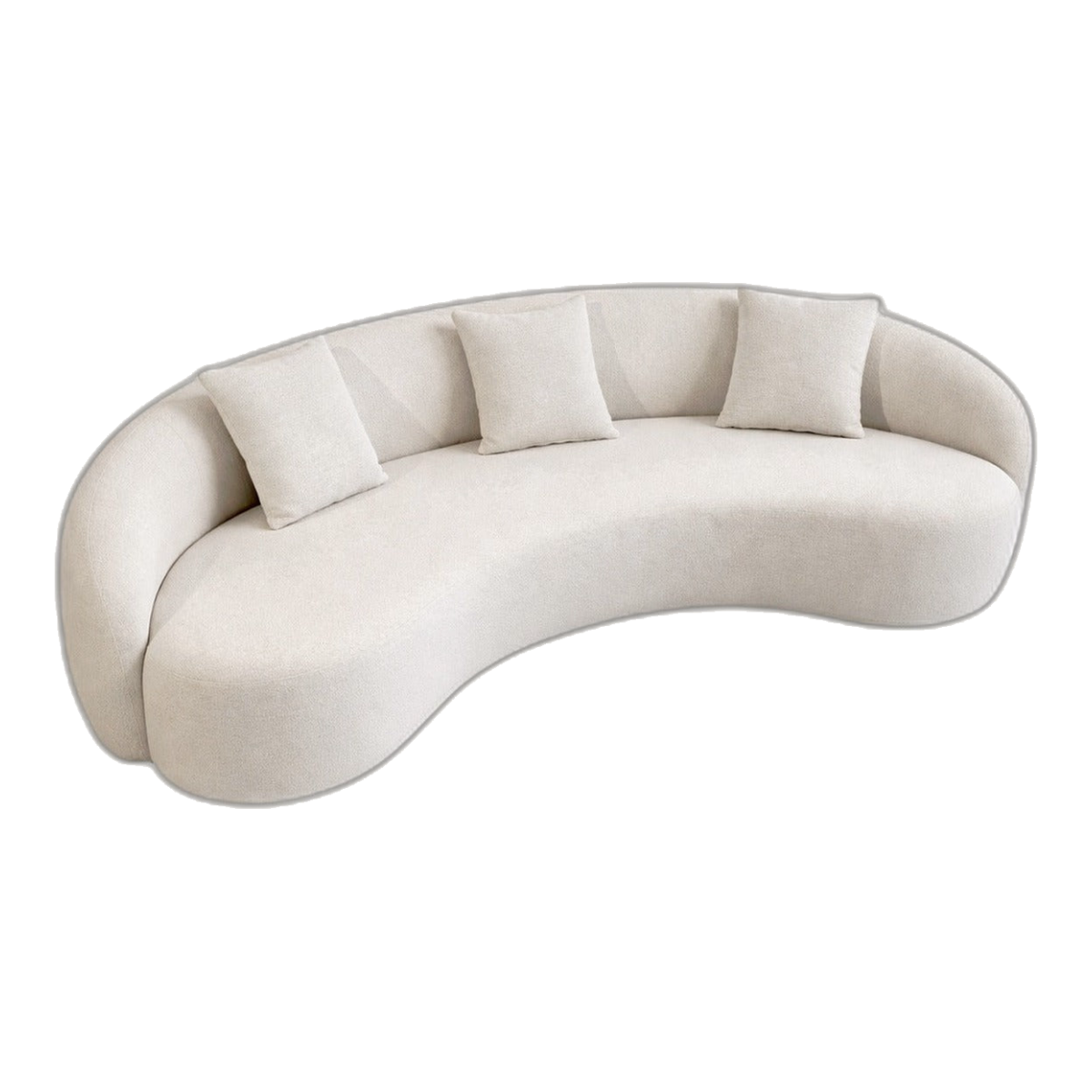 Luna Curve Sofa