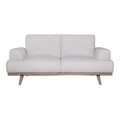 Luna Almond Sofa 2 Seater