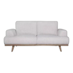 Luna Almond Sofa 2 Seater