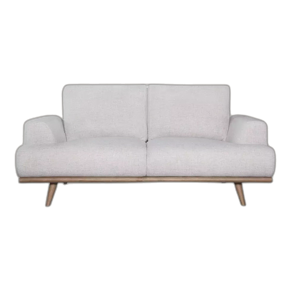 Luna Almond Sofa 2 Seater