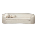 Elle 3 Seater Slip Cover Sofa Natural Linen