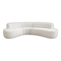 Bjorn Boucle Cream Sofa