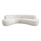 Bjorn Boucle Cream Sofa