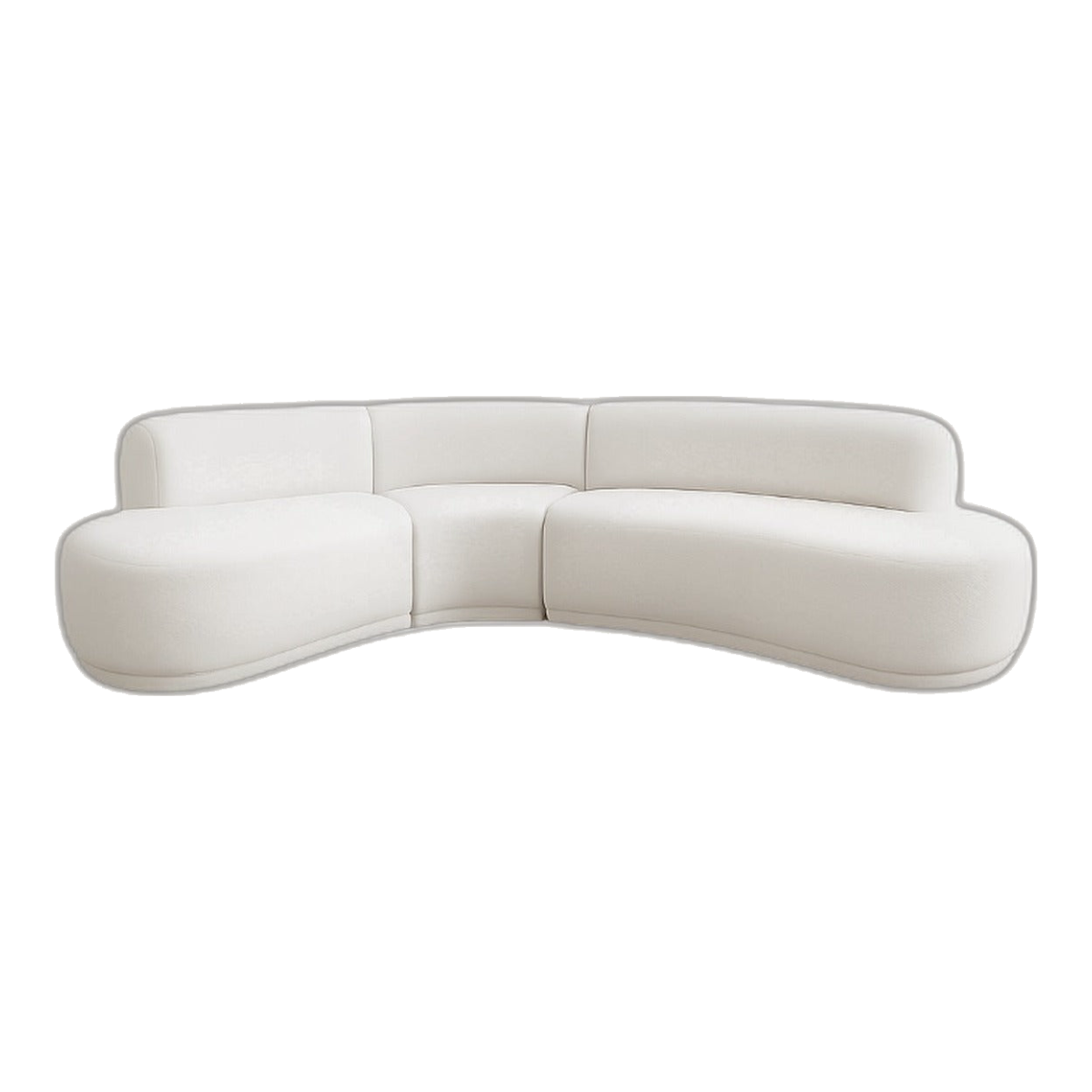 Bjorn Boucle Cream Sofa