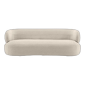 Greenwich 3 Seater Sofa Natural Chenille