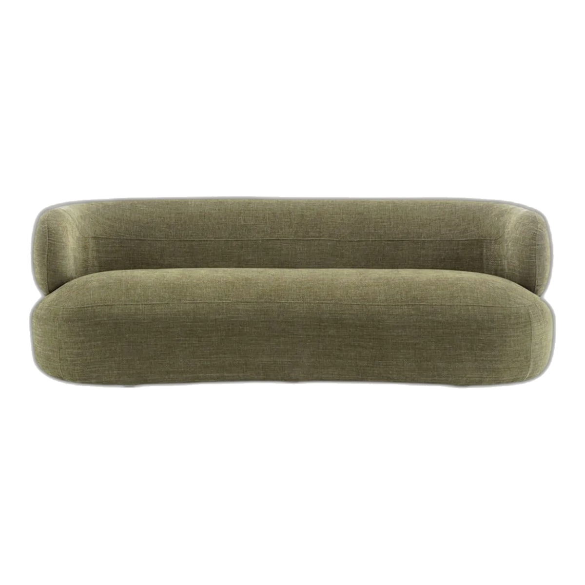 Greenwich 3 Seater Sofa Sage Chenille