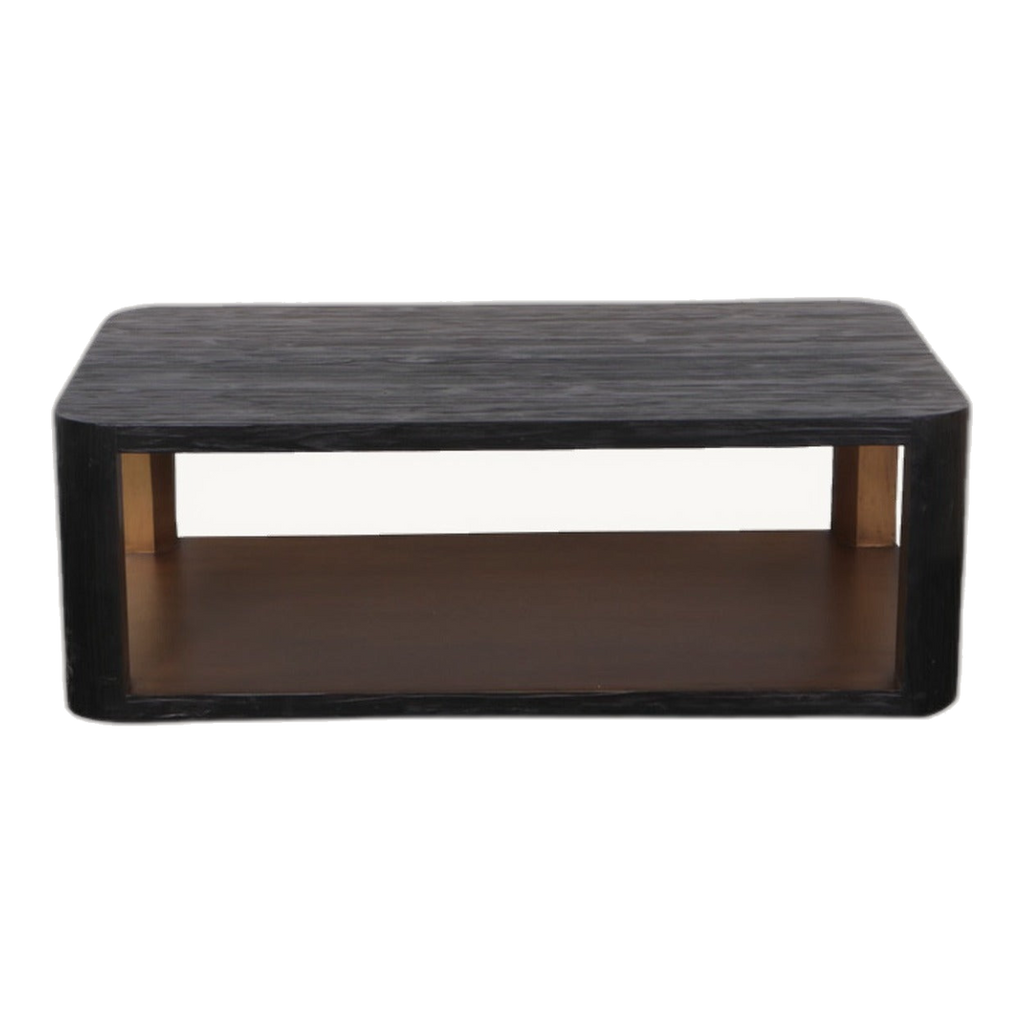 Golden Wood Coffee Table