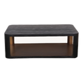 Golden Wood Coffee Table