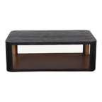 Golden Wood Coffee Table