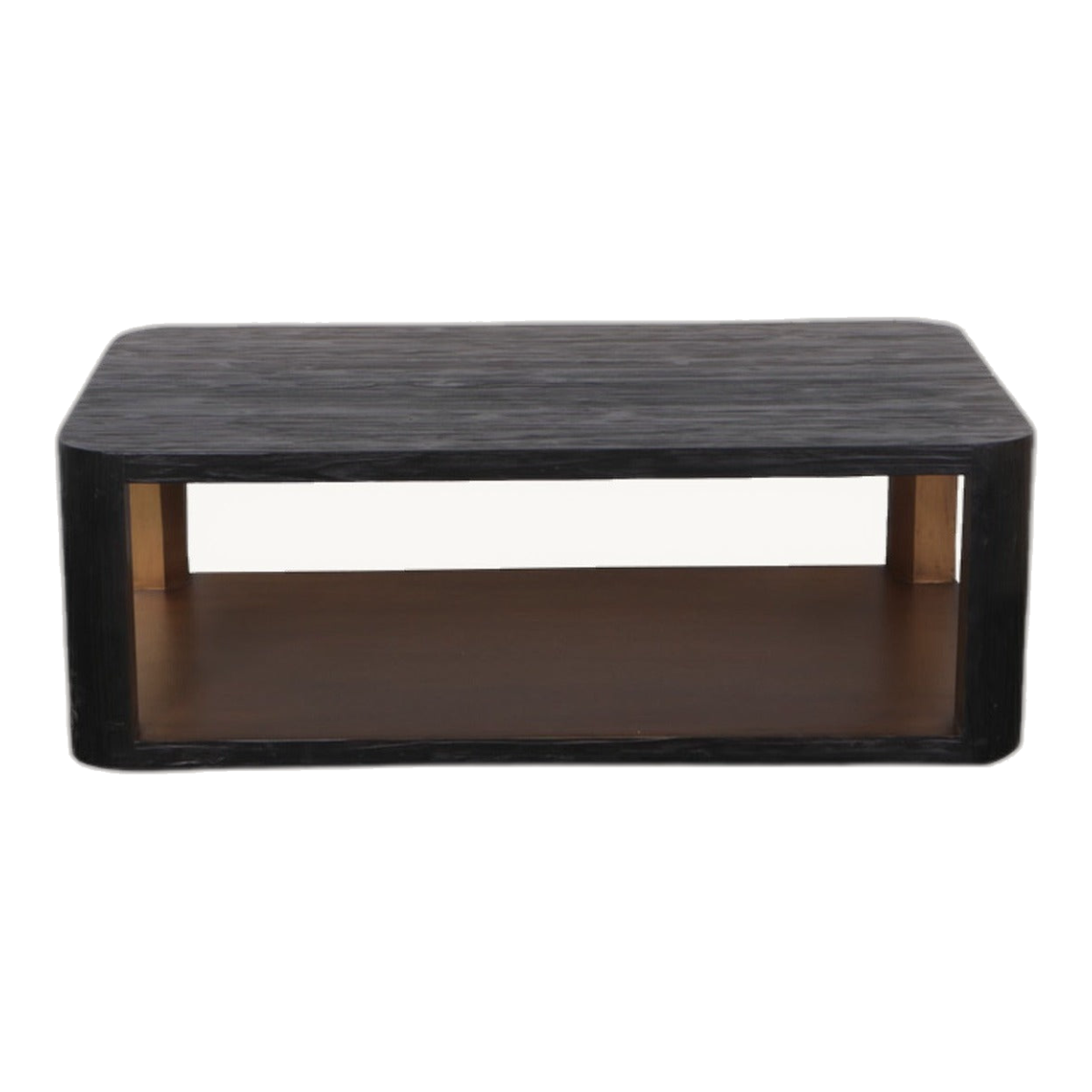 Golden Wood Coffee Table