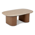 Oscar Travertine Coffee Table