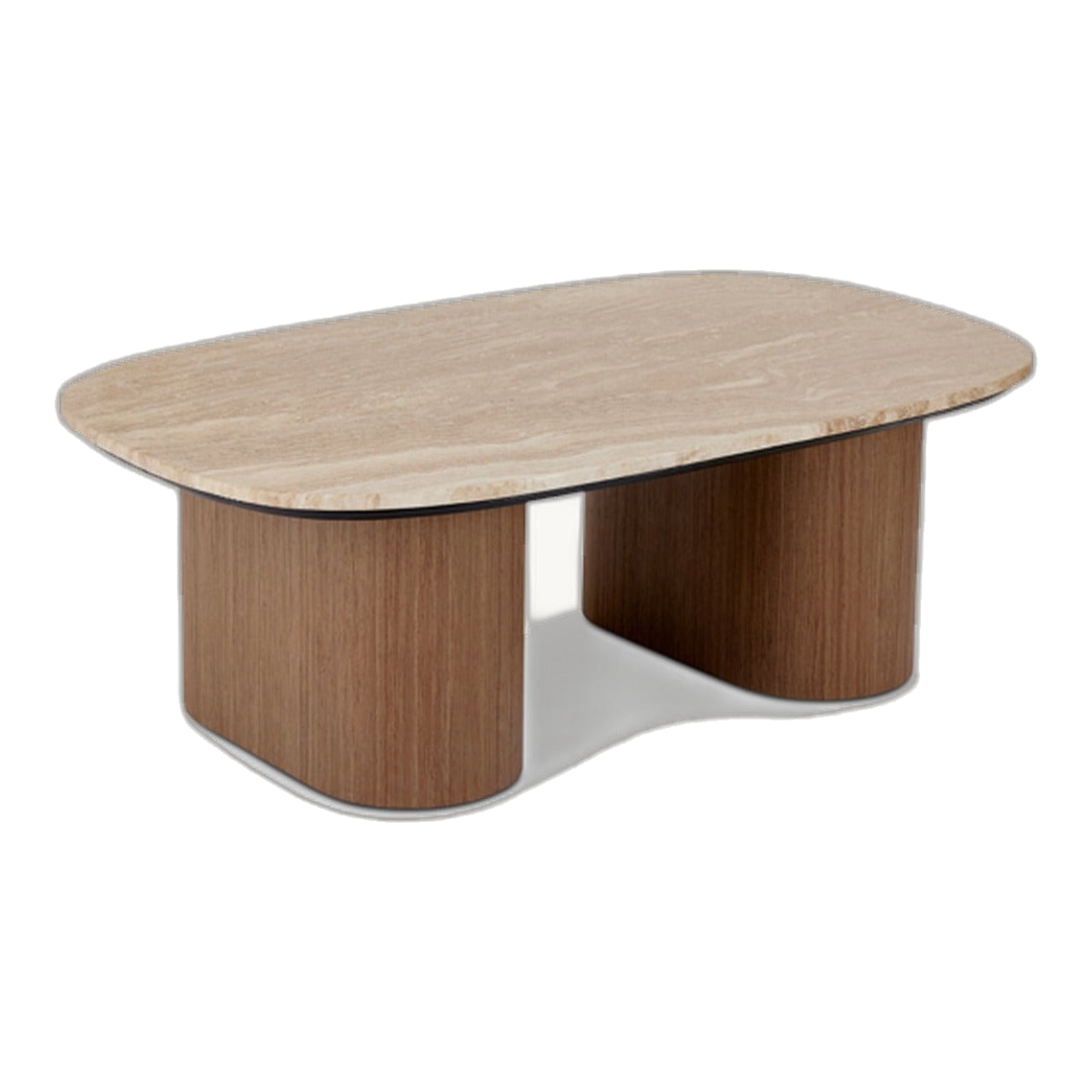 Oscar Travertine Coffee Table