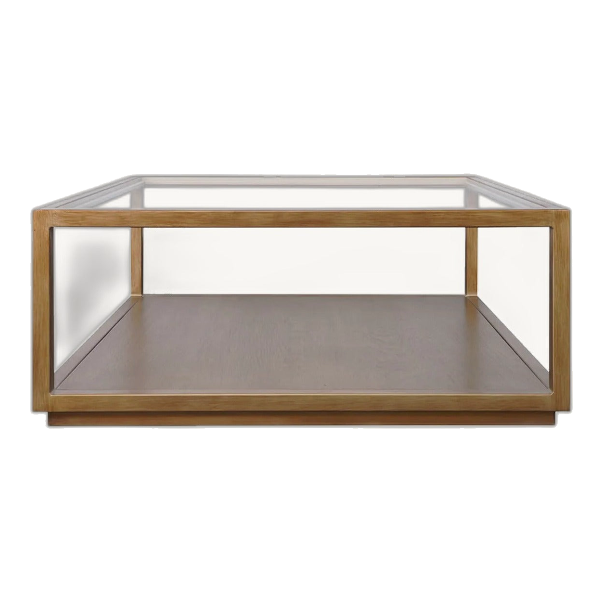 Sadie Square Coffee Table Antique Gold