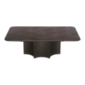 Wave Wooden Coffee Table