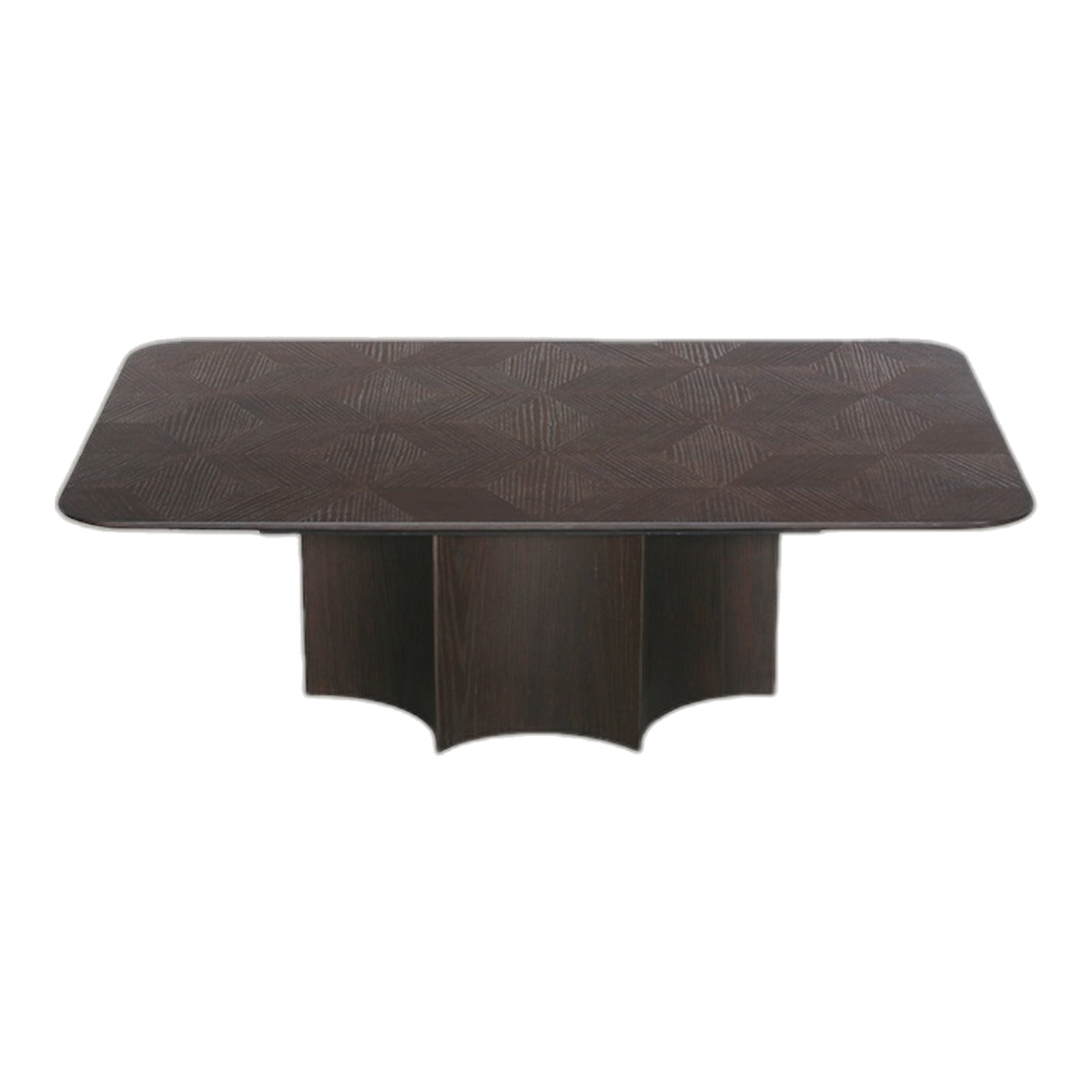 Wave Wooden Coffee Table