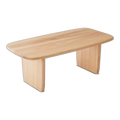 Skylar Organic Oval Coffee Table
