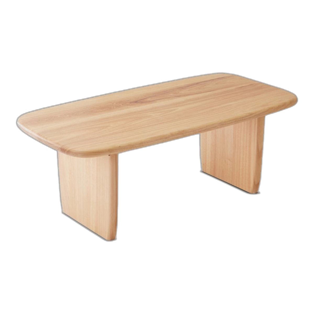 Skylar Organic Oval Coffee Table