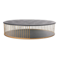 Luxe Gold Coffee Table