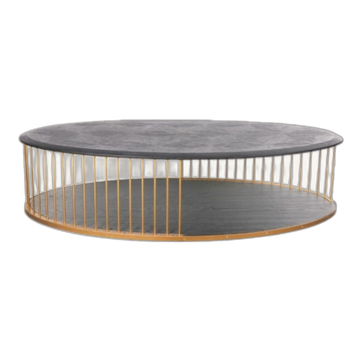 Luxe Gold Coffee Table