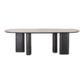 Sara Dining Table Black 2.2m