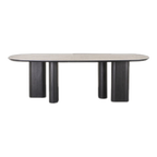 Sara Dining Table Black 2.2m