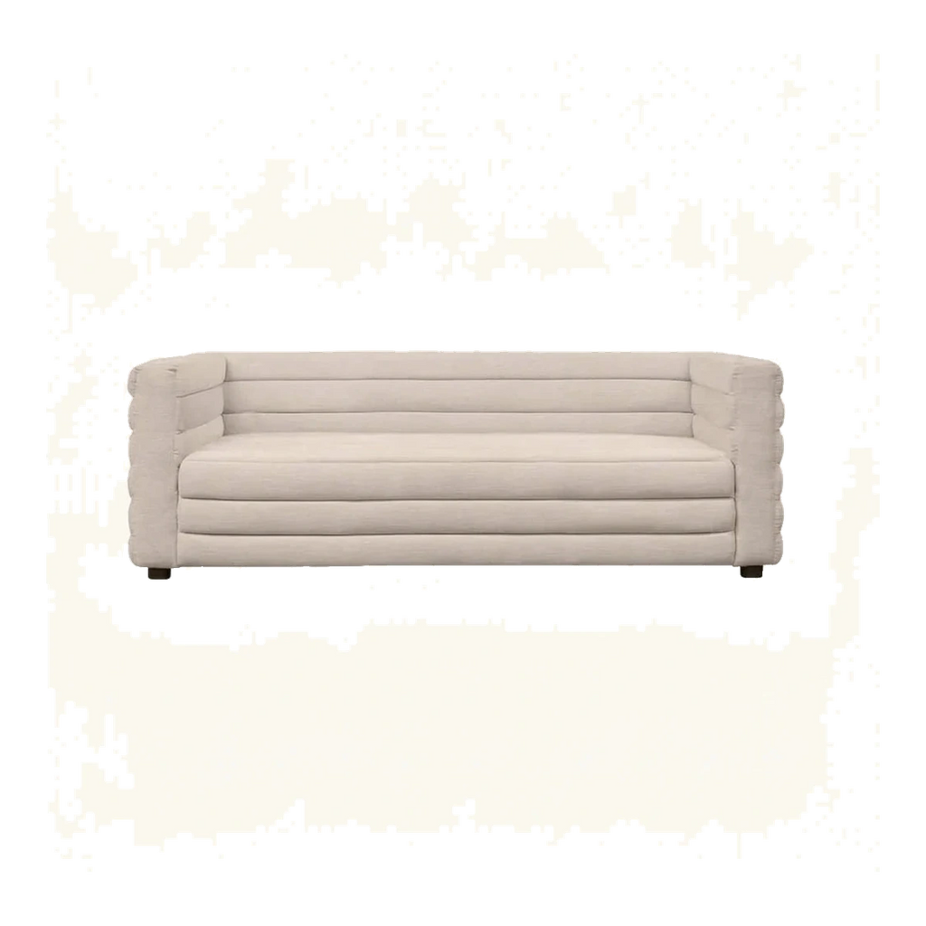 Claremont 2 Seater Sofa - Natural Linen