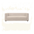 Claremont 2 Seater Sofa - Natural Linen