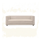 Claremont 2 Seater Sofa - Natural Linen