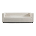 Claremont 3 Seater Sofa - Ecru Linen