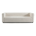 Claremont 3 Seater Sofa - Ecru Linen