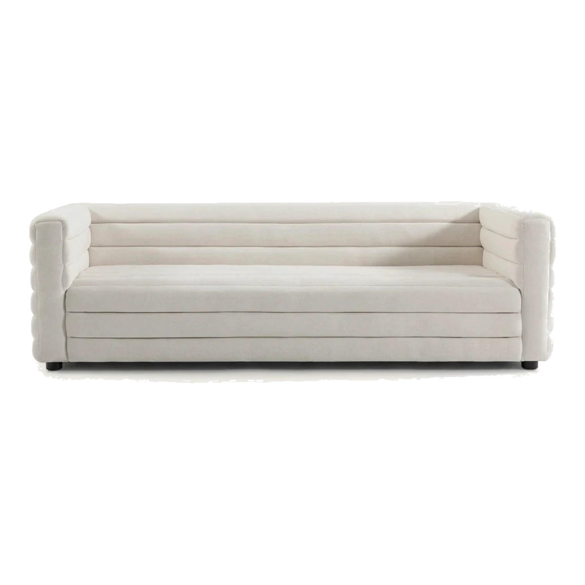 Claremont 3 Seater Sofa - Ecru Linen