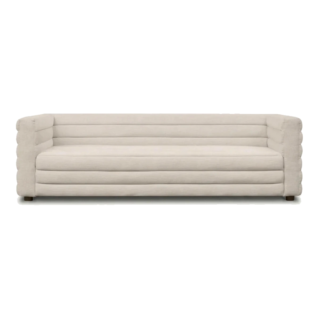 Claremont 3 Seater Sofa - Natural Linen