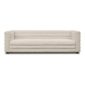 Claremont 3 Seater Sofa - Natural Linen