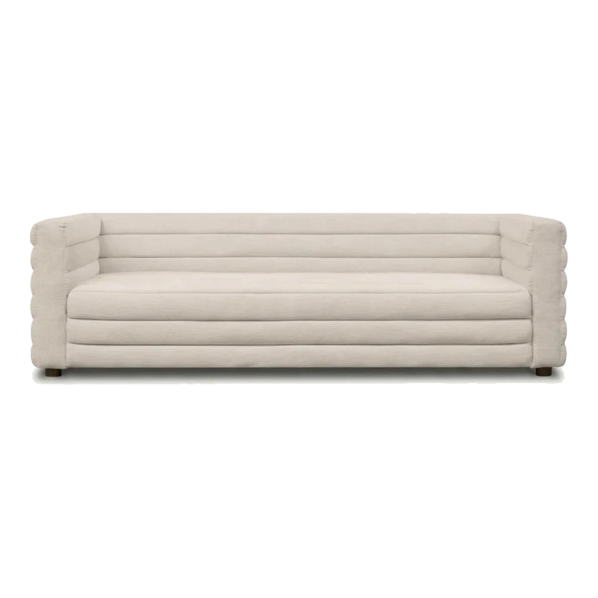 Claremont 3 Seater Sofa - Natural Linen
