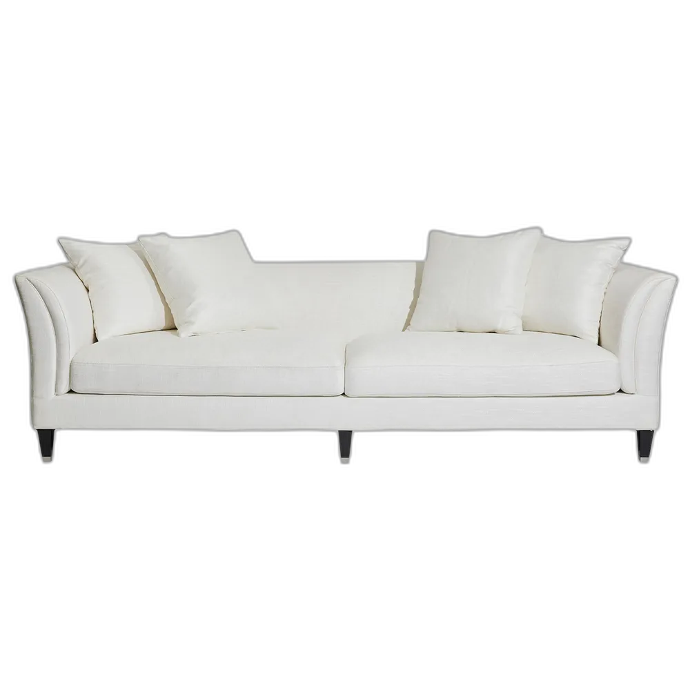 Tatum 3 Seater Sofa - Ivory Linen