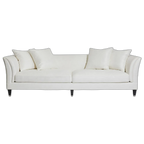 Tatum 3 Seater Sofa - Ivory Linen