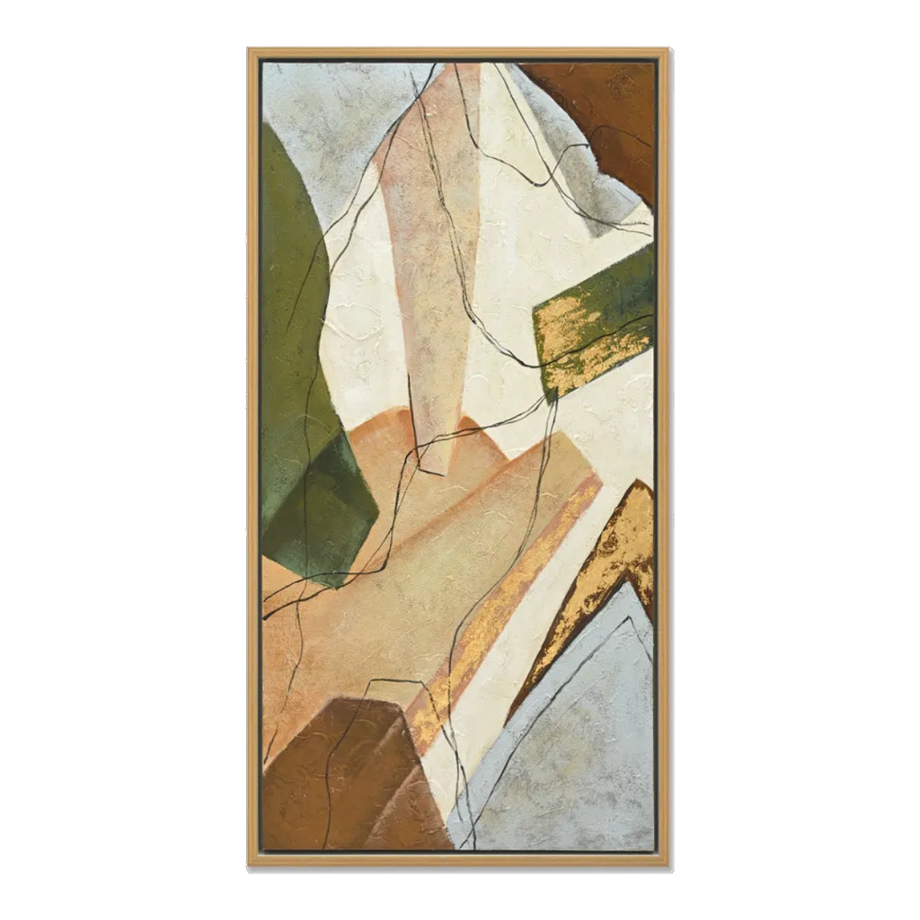 Autumn Leaves Series I Canvas Painting