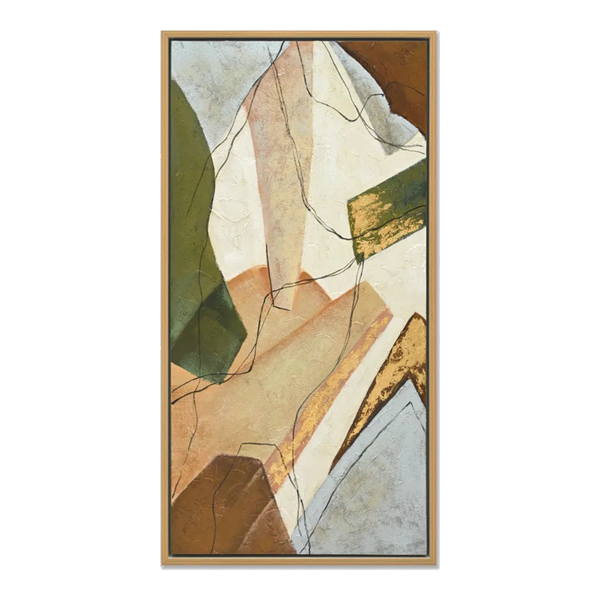 Autumn Leaves Series I Canvas Painting
