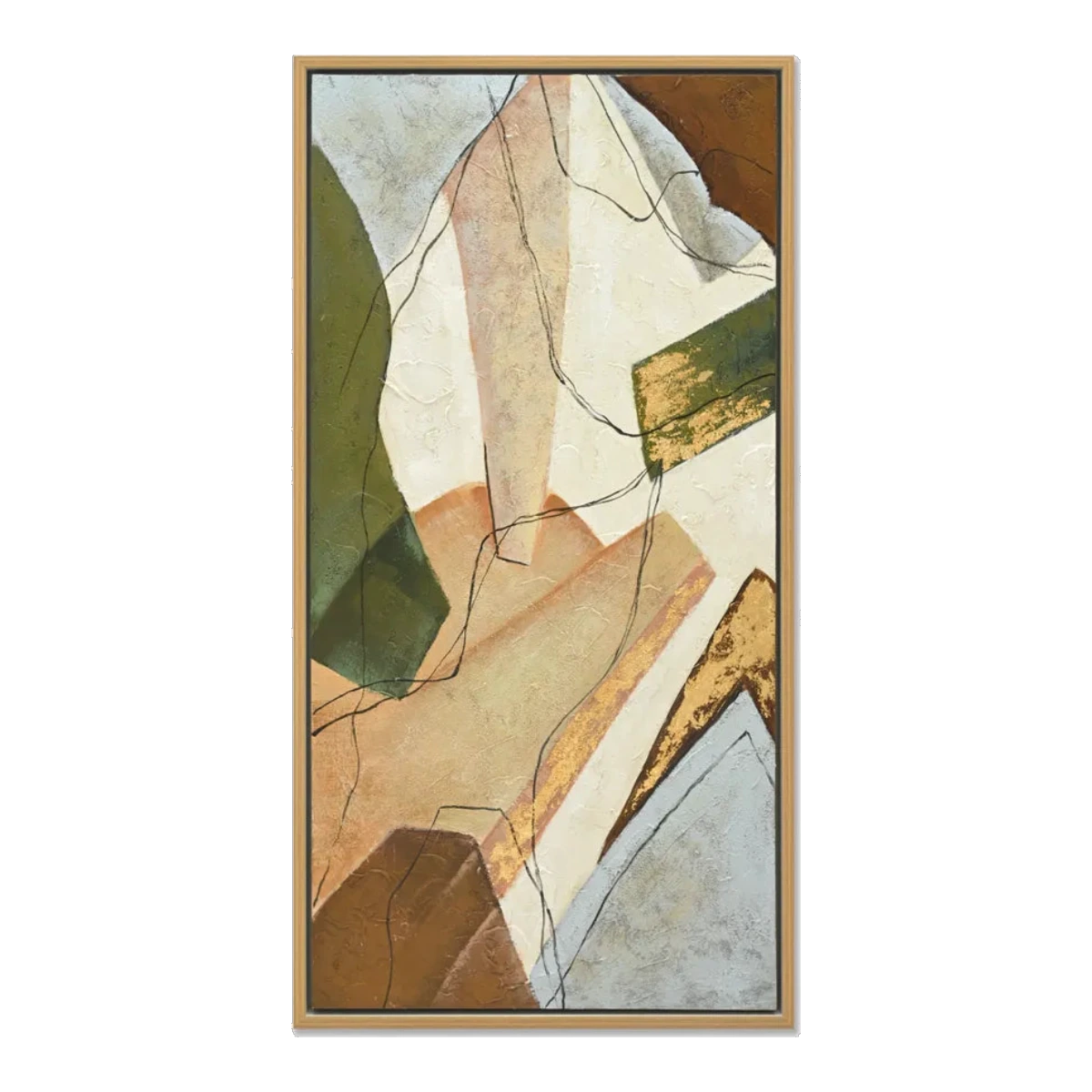 Autumn Leaves Series I Canvas Painting