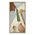 Autumn Leaves Series II Canvas Painting