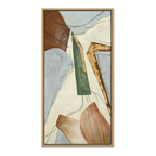 Autumn Leaves Series II Canvas Painting