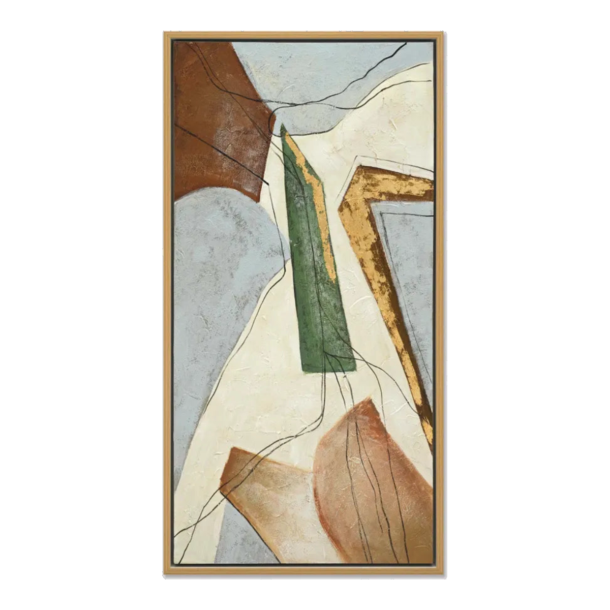 Autumn Leaves Series II Canvas Painting