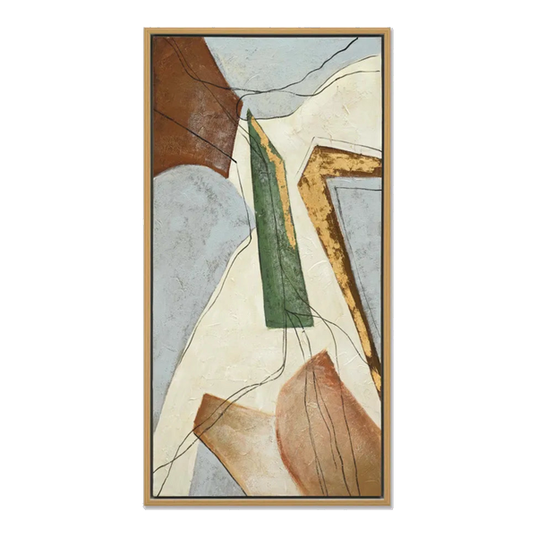 Autumn Leaves Series II Canvas Painting