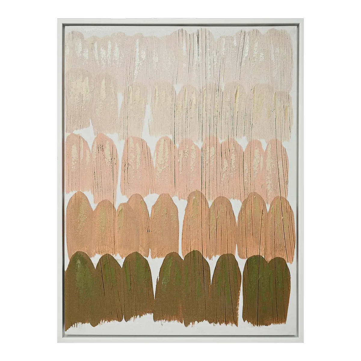 Changes Over Time Enhanced Canvas Print