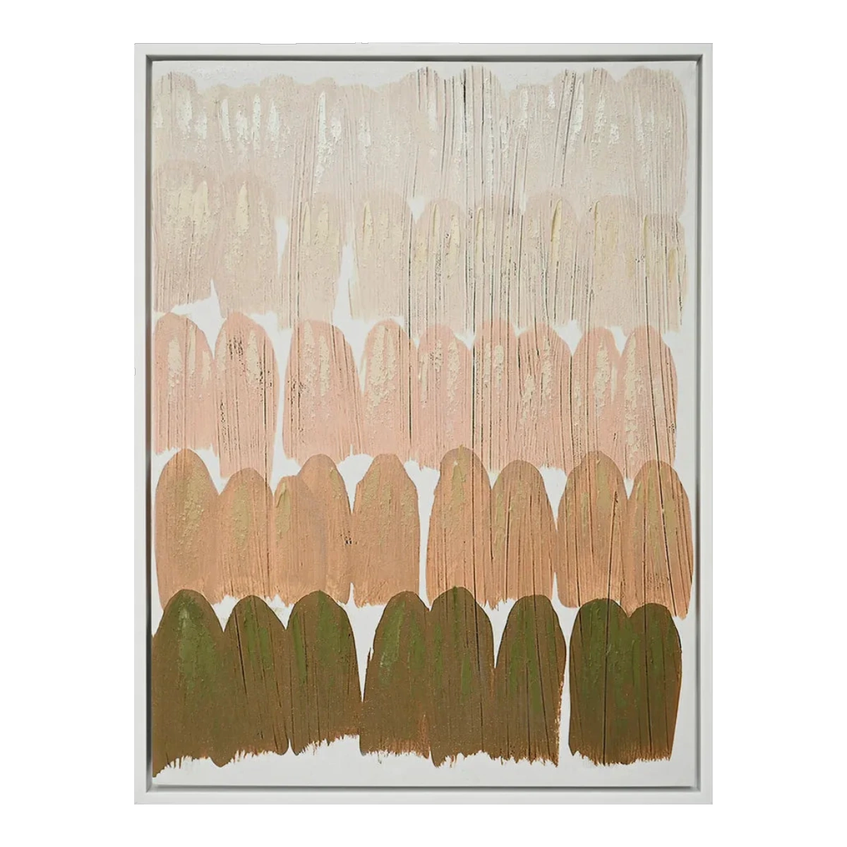Changes Over Time Enhanced Canvas Print