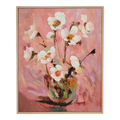 Faded Flora Canvas Painting