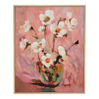 Faded Flora Canvas Painting